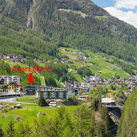 Apartman Mare Sölden